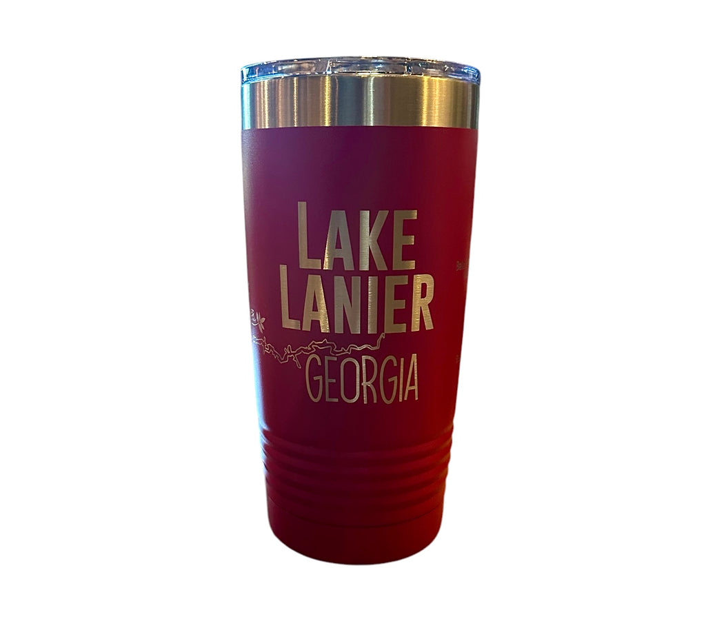Lake Lanier Tumbler Mug - pullproshop.com