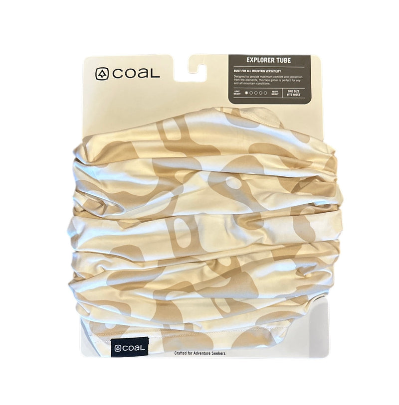 Coal Explorer Tube Neck Gaiter - Khaki