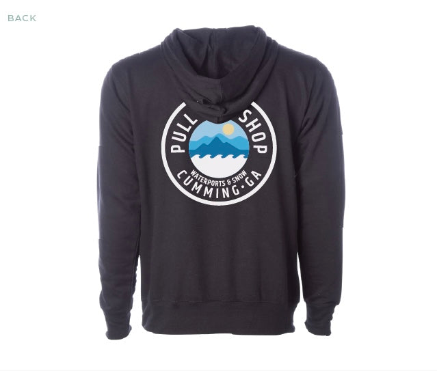 Pull Pro Shop Water & Snow Hoodie