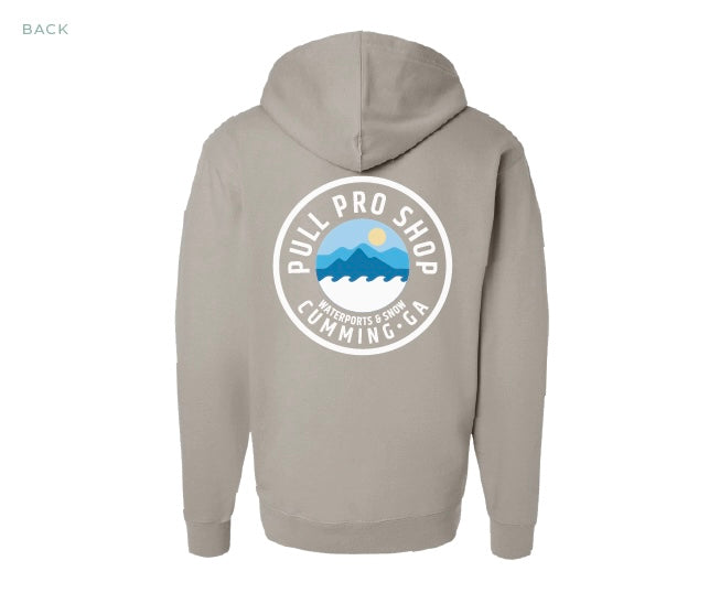 Pull Pro Shop Water & Snow Hoodie