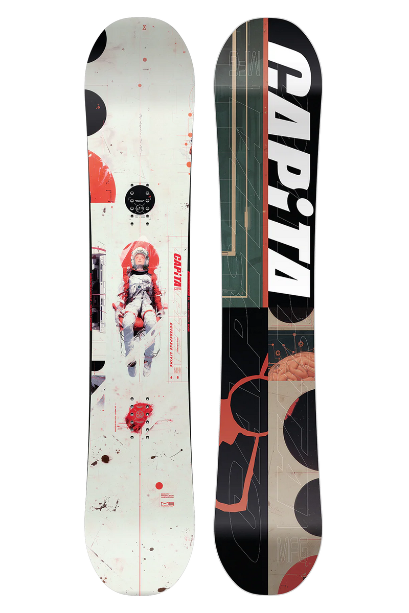 Capita Outerspace Living Snowboard 2026
