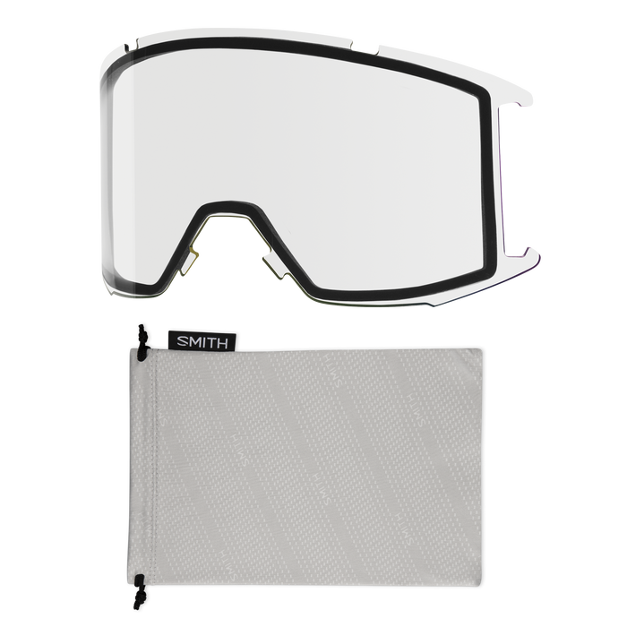 Smith Squad Goggles 2025 - Black W/Green Mirror Lens