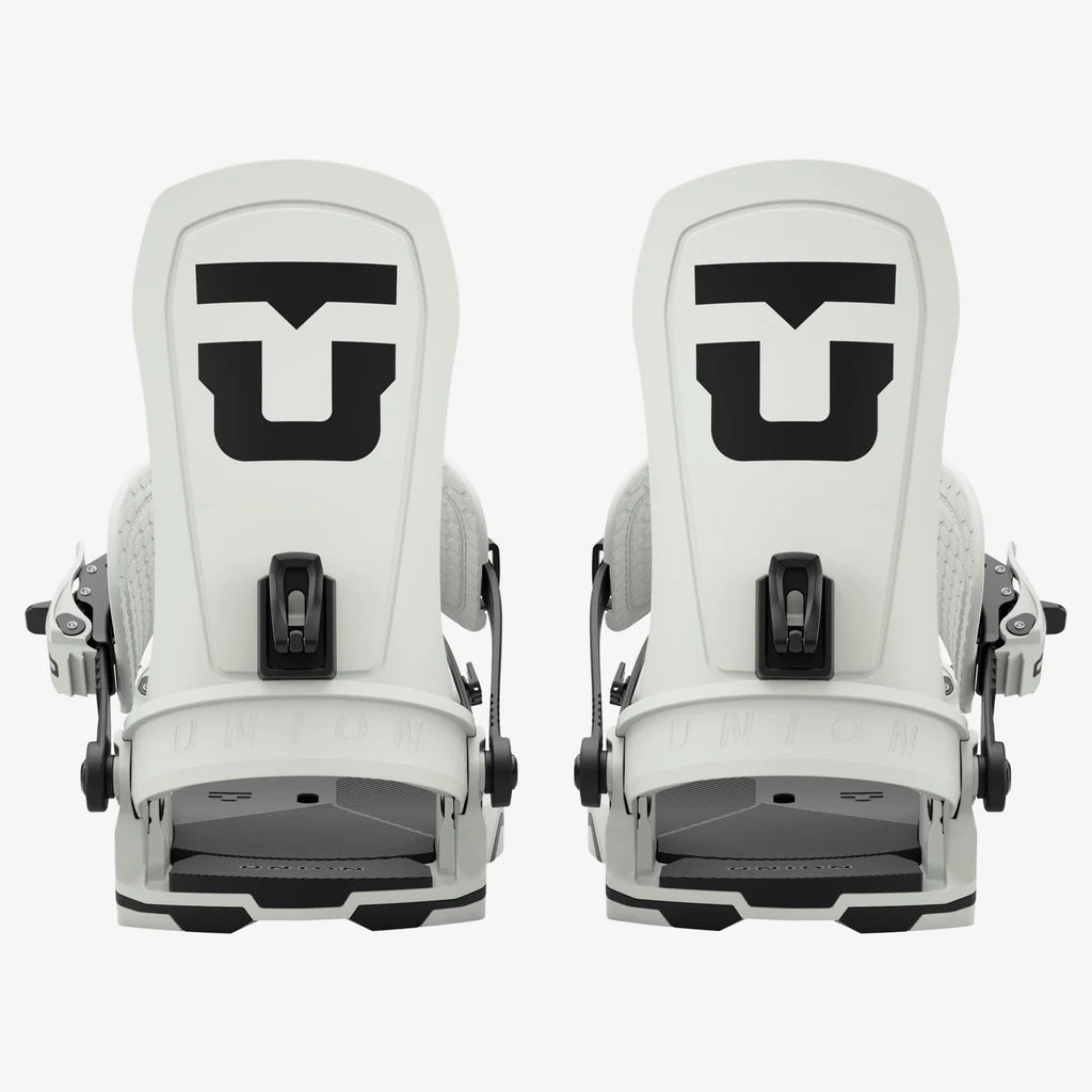 Union Force Snowboard Bindings 2025 - White