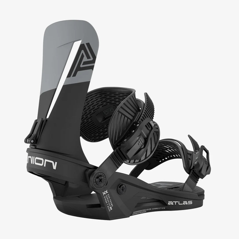 Union Atlas Snowboard Bindings - Black