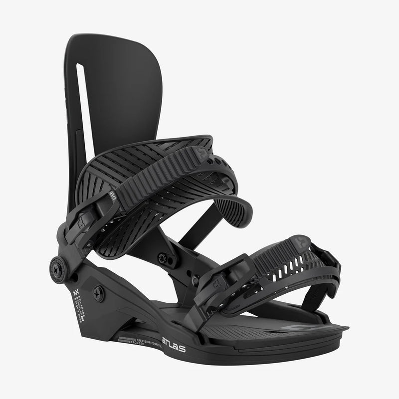 Union Atlas Snowboard Bindings - Black