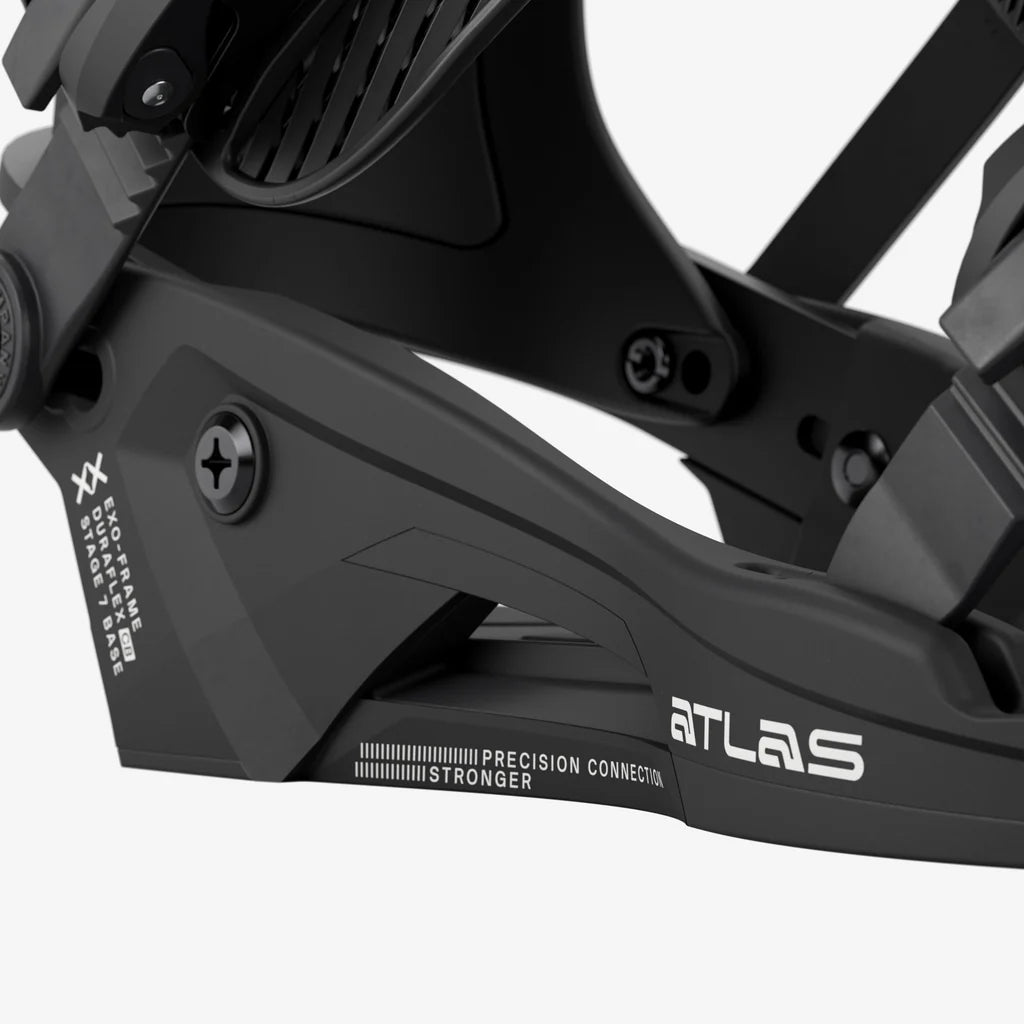 Union Atlas Snowboard Bindings - Black