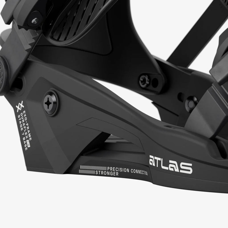 Union Atlas Snowboard Bindings - Black