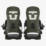 Union Force Snowboard Bindings - Army Green