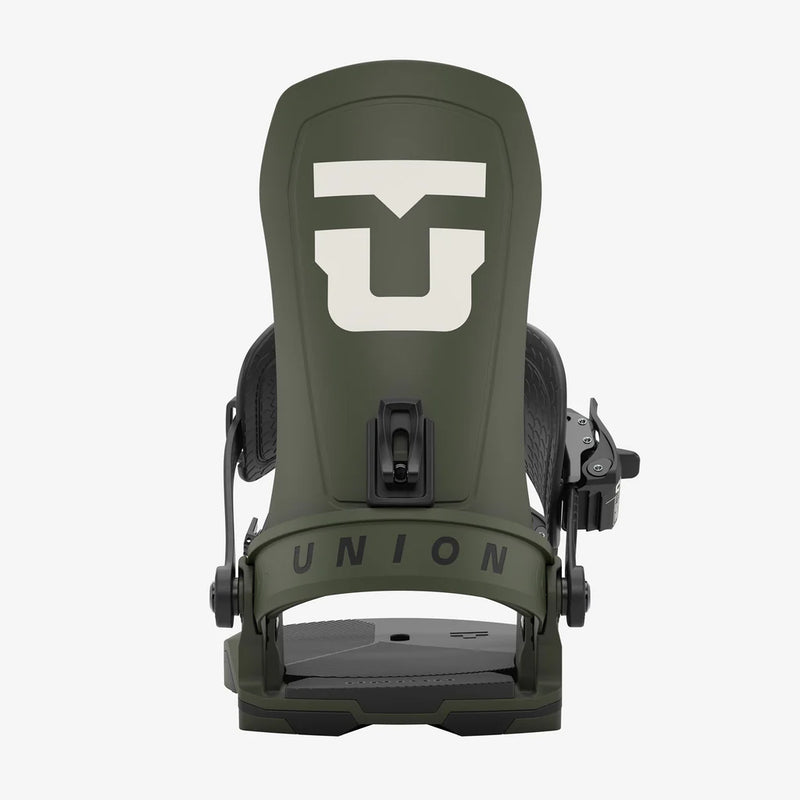 Union Force Snowboard Bindings - Army Green