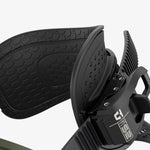 Union Force Snowboard Bindings - Army Green