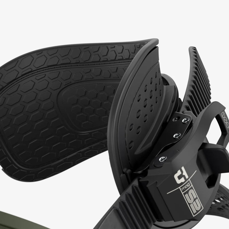 Union Force Snowboard Bindings - Army Green