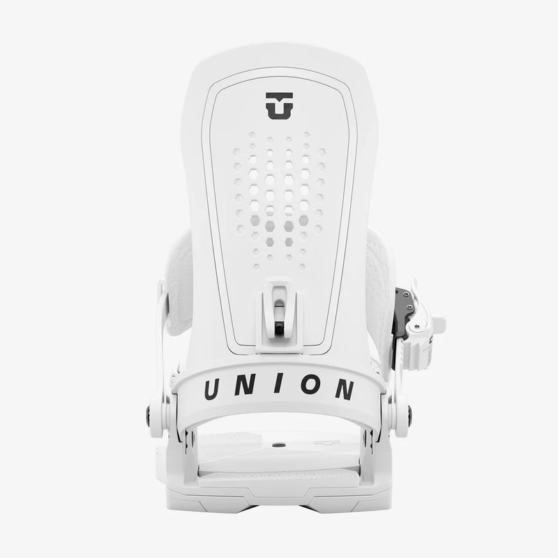 Union Force Snowboard Bindings - White
