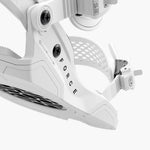 Union Force Snowboard Bindings - White