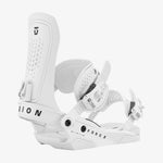 Union Force Snowboard Bindings - White