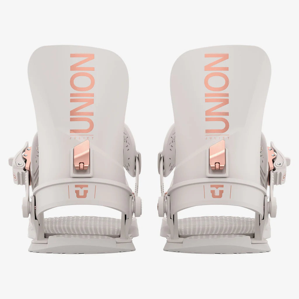 Union Juliet Snowboard Bindings - Sand Pink