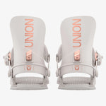 Union Juliet Snowboard Bindings - Sand Pink