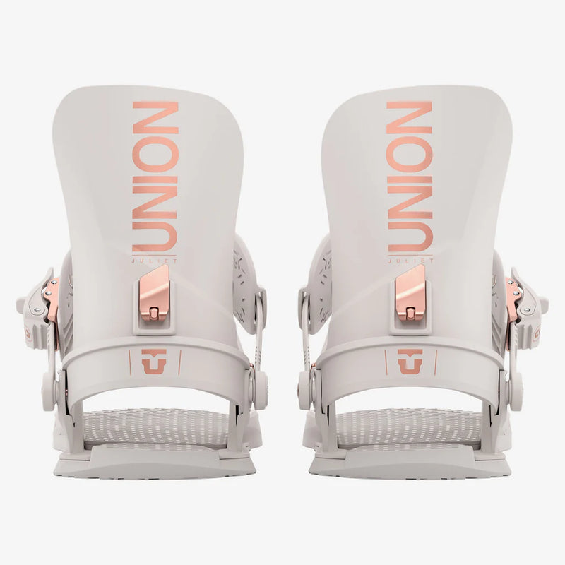 Union Juliet Snowboard Bindings - Sand Pink