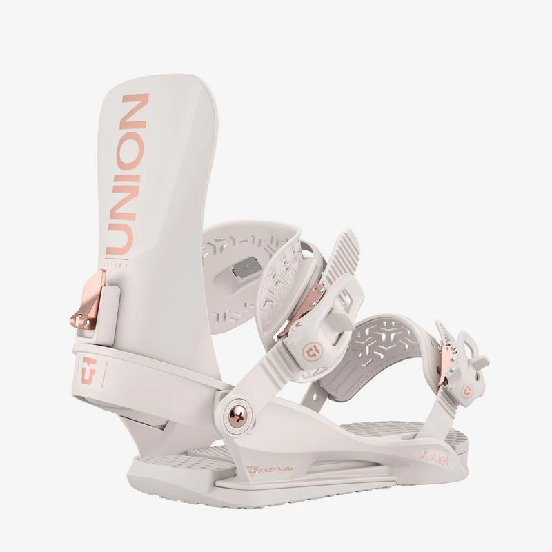 Union Juliet Snowboard Bindings - Sand Pink