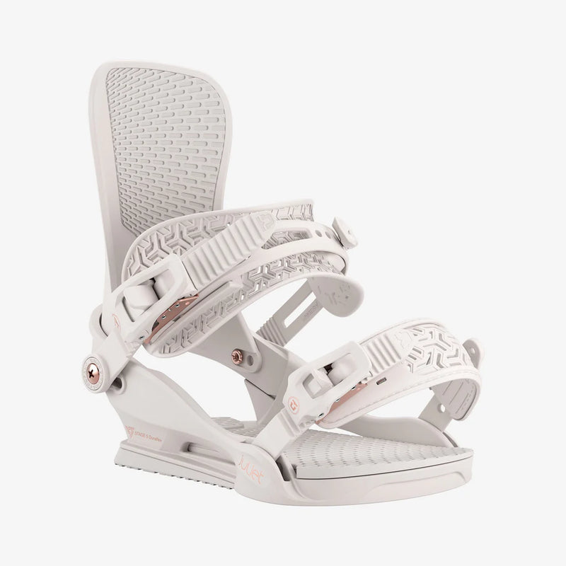 Union Juliet Snowboard Bindings - Sand Pink
