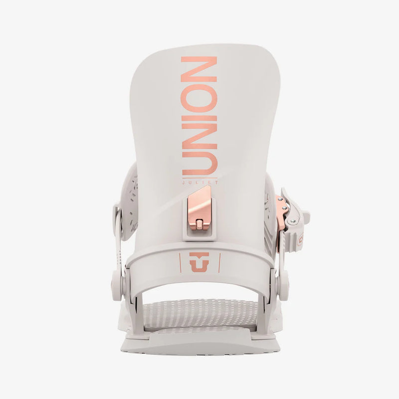 Union Juliet Snowboard Bindings - Sand Pink