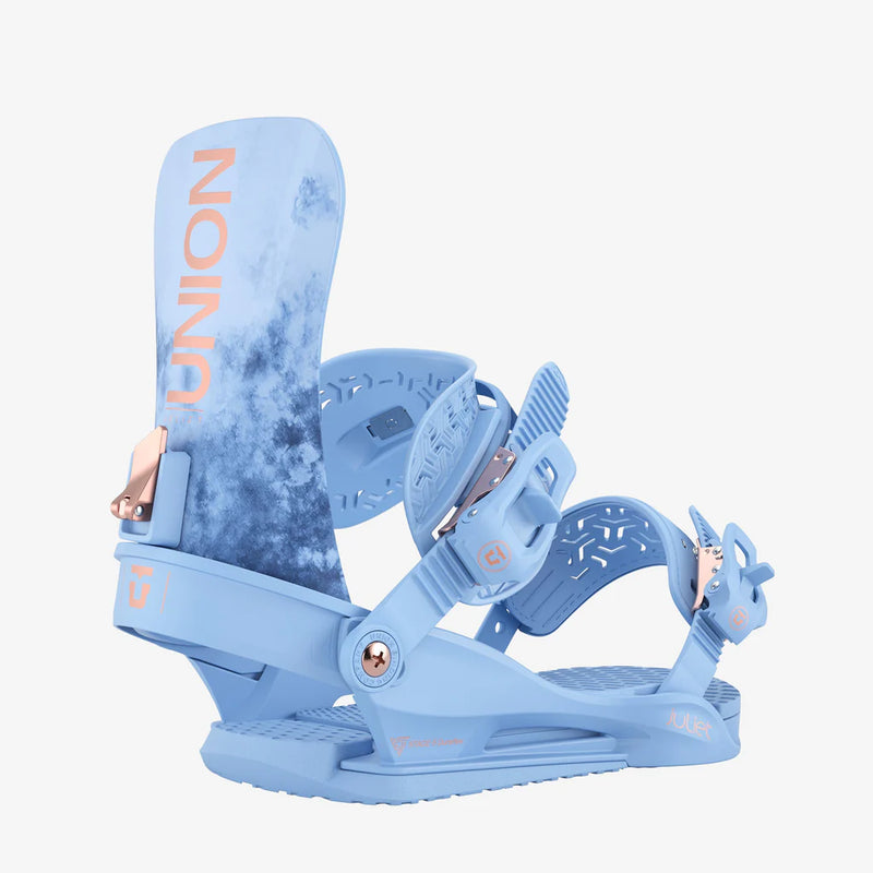 Union Juliet Snowboard Bindings - Tie Dye
