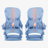 Union Juliet Snowboard Bindings - Tie Dye