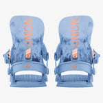 Union Juliet Snowboard Bindings - Tie Dye