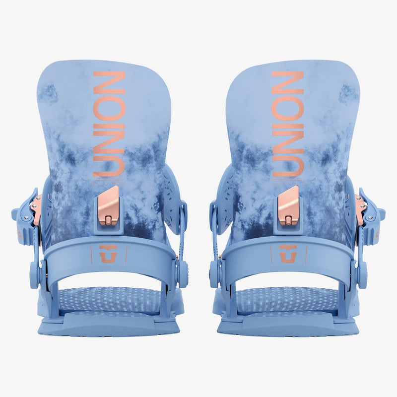 Union Juliet Snowboard Bindings - Tie Dye