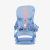 Union Juliet Snowboard Bindings - Tie Dye
