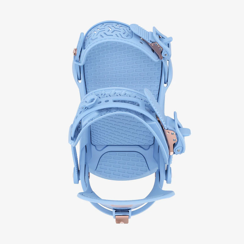 Union Juliet Snowboard Bindings - Tie Dye