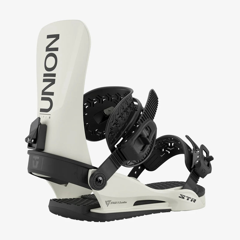 Union STR Snowboard Bindings - Bone
