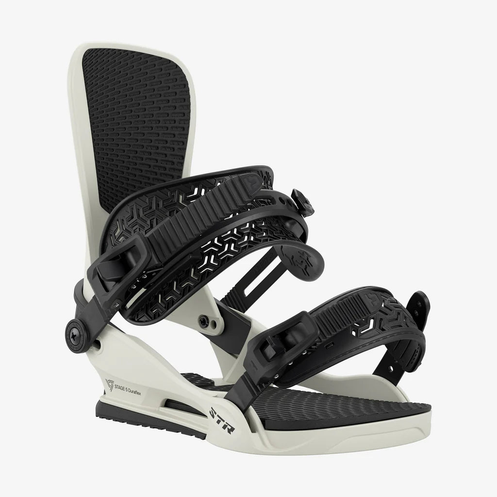 Union STR Snowboard Bindings - Bone