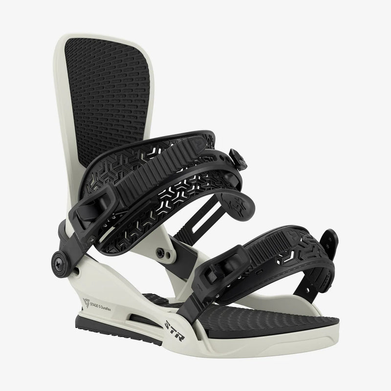 Union STR Snowboard Bindings - Bone