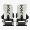 Union STR Snowboard Bindings - Bone