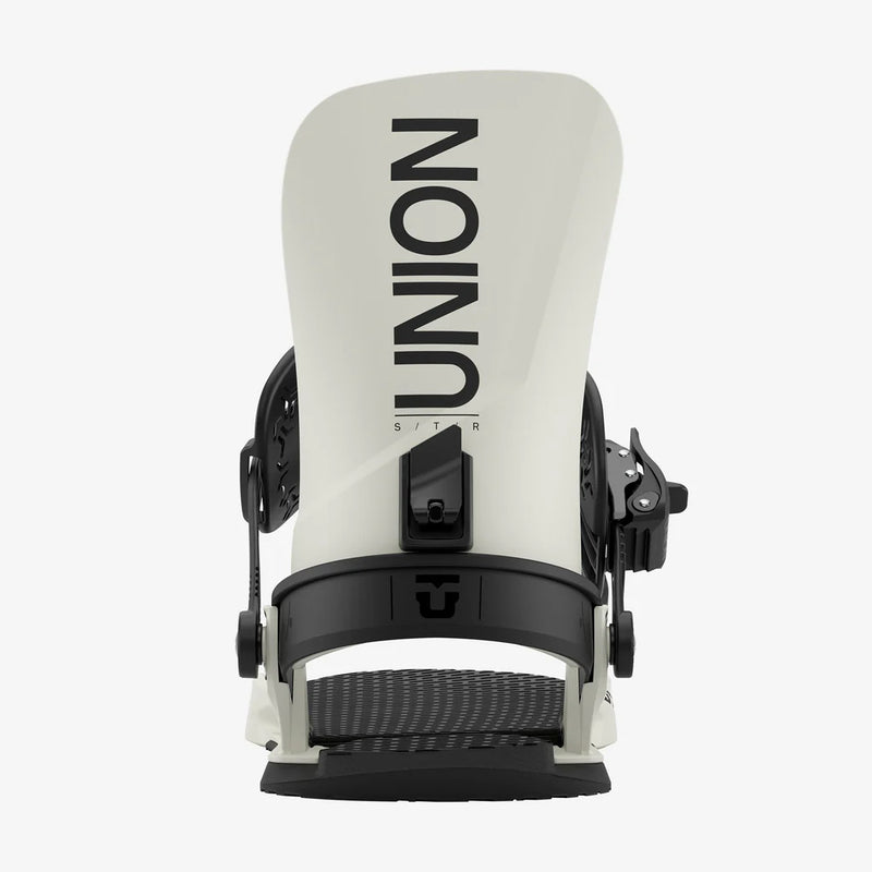 Union STR Snowboard Bindings - Bone