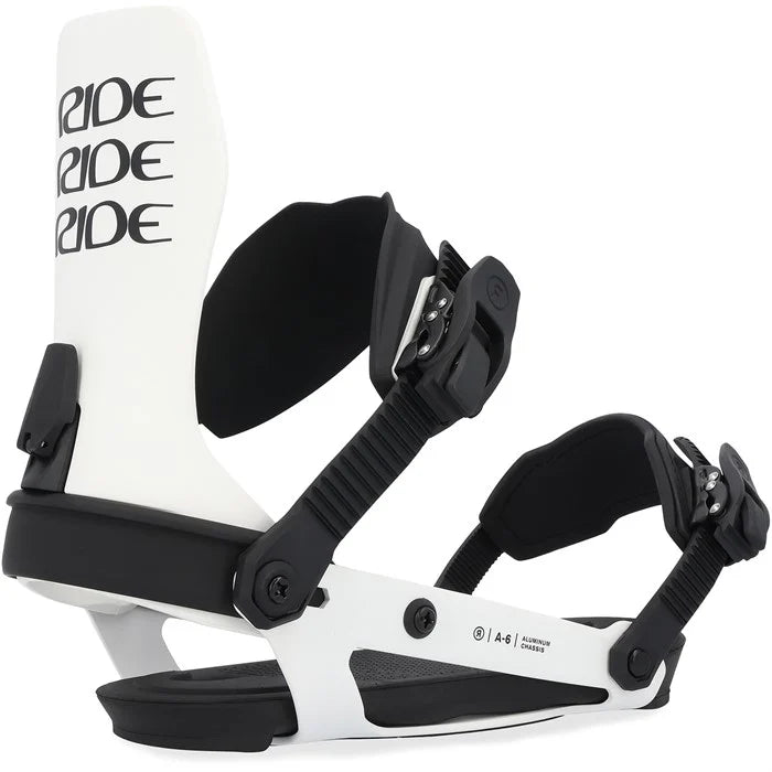 Ride A-6 Snowboard Bindings 2025