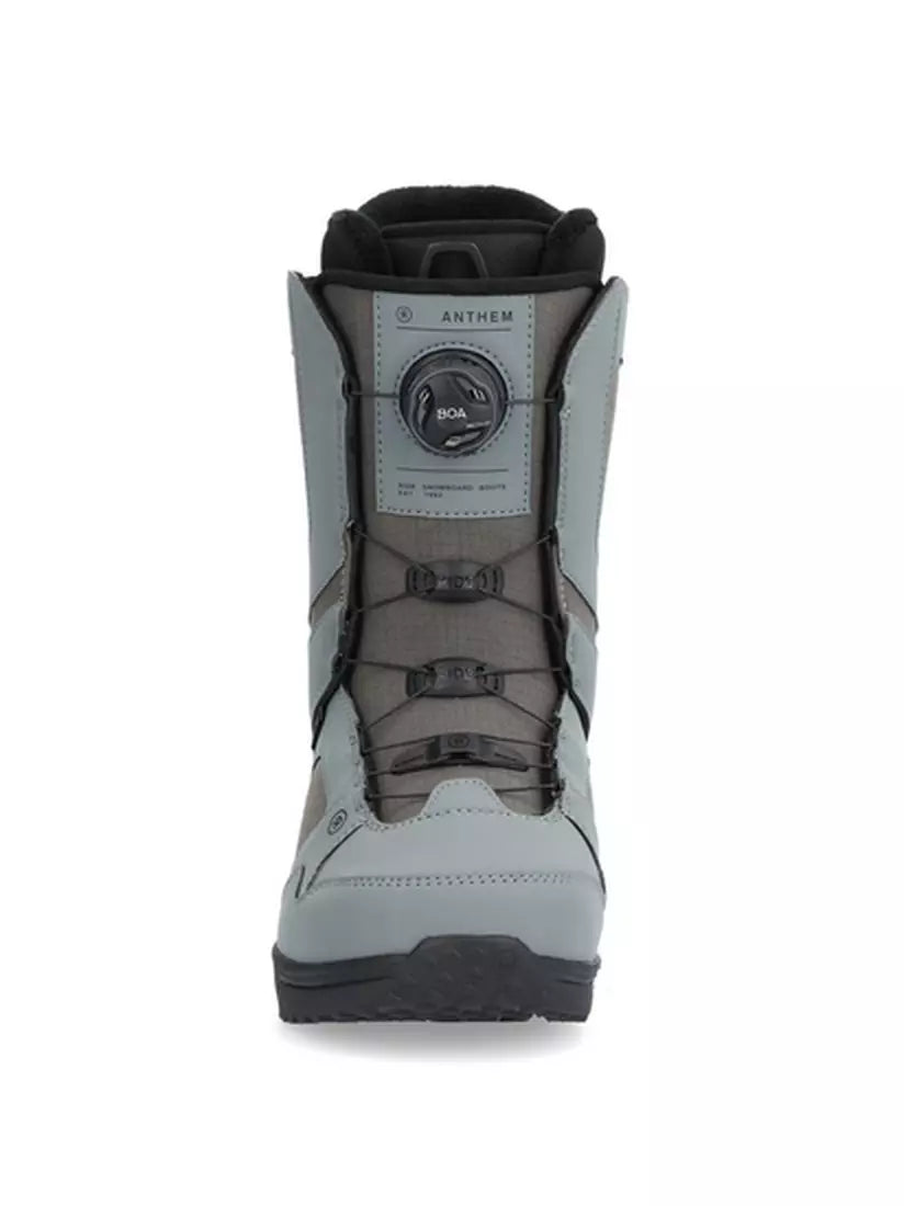 ride anthem boa coiler snowboard Ride Anthem Snowboard Boots 2025 10.5 / Slate