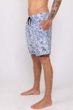 Rusty Baja Elastic Boardshorts