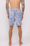 Rusty Baja Elastic Boardshorts