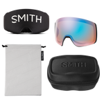 Smith 4D MAG XL Goggles 2025 - Black W/Blue Mirror Lense