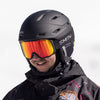 Smith Blazer Goggles 2025 - Black W/Red Mirror Lens