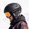 Smith Blazer Goggles 2025 - Black W/Red Mirror Lens