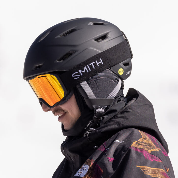 Smith Blazer Goggles 2025 - Black W/Red Mirror Lens