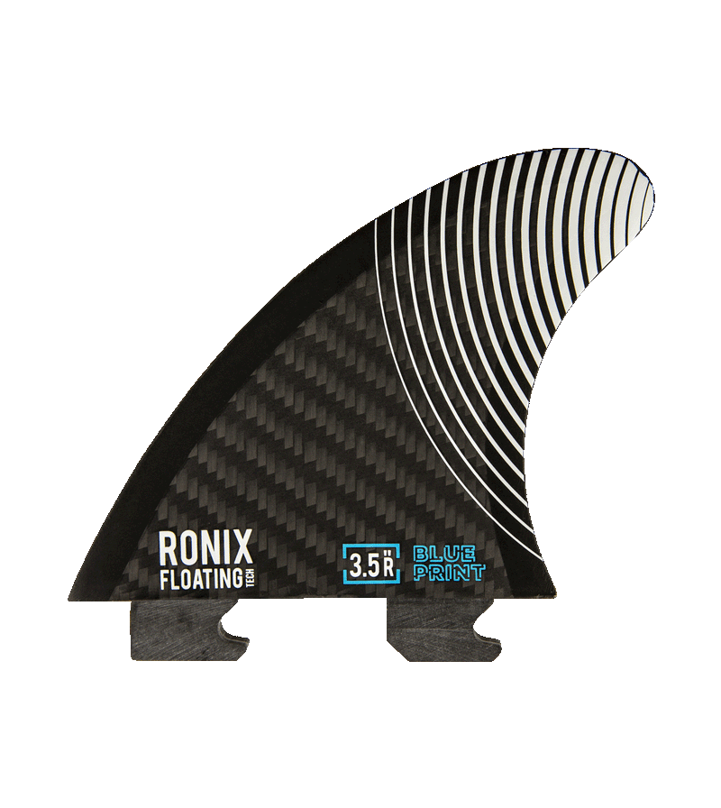 Ronix Blueprint 3.5" S 2.0 Carbon Wakesurf Fin