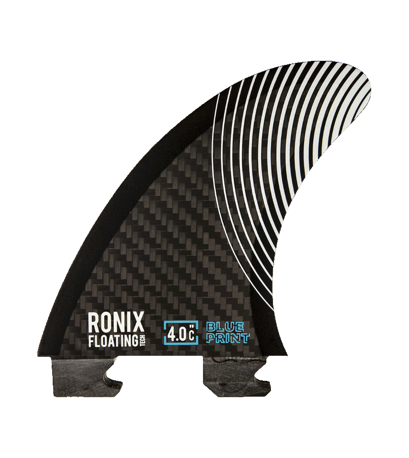 Ronix Blueprint 4.0" S 2.0 Carbon Wakesurf Fin