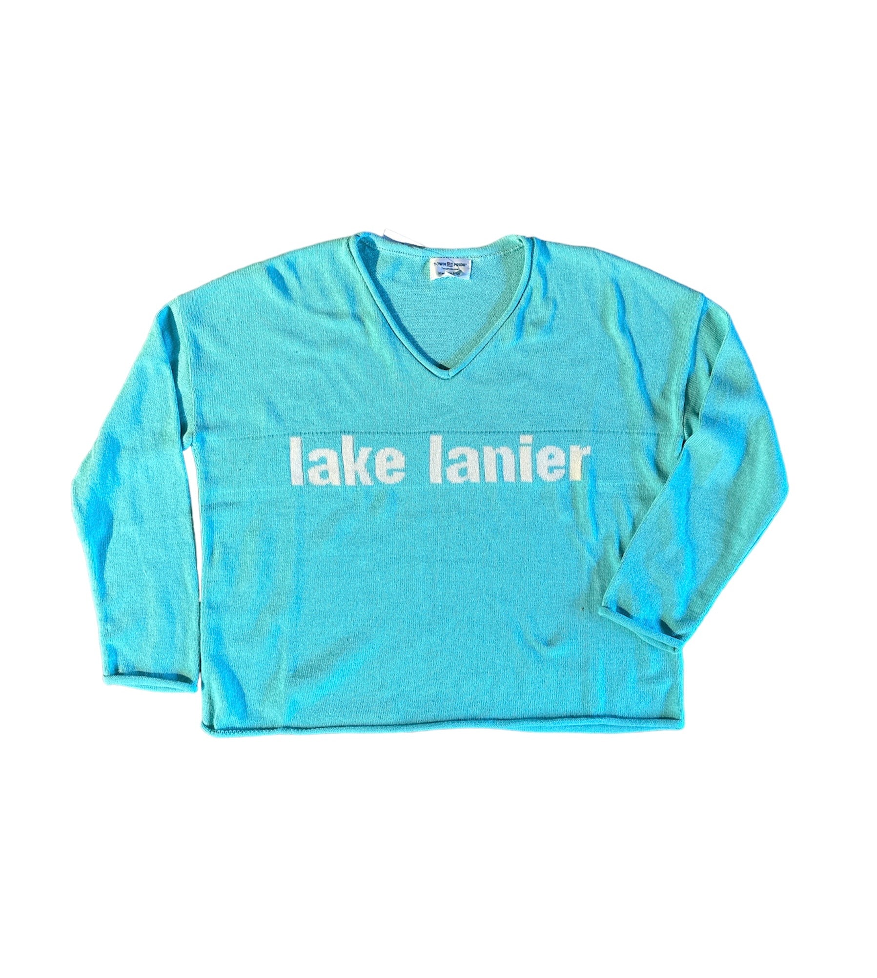Lake Lanier V Neck Sweater