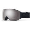 Smith I/O MAG Goggles 2025 - Navy W/Platinum Mirror Lens