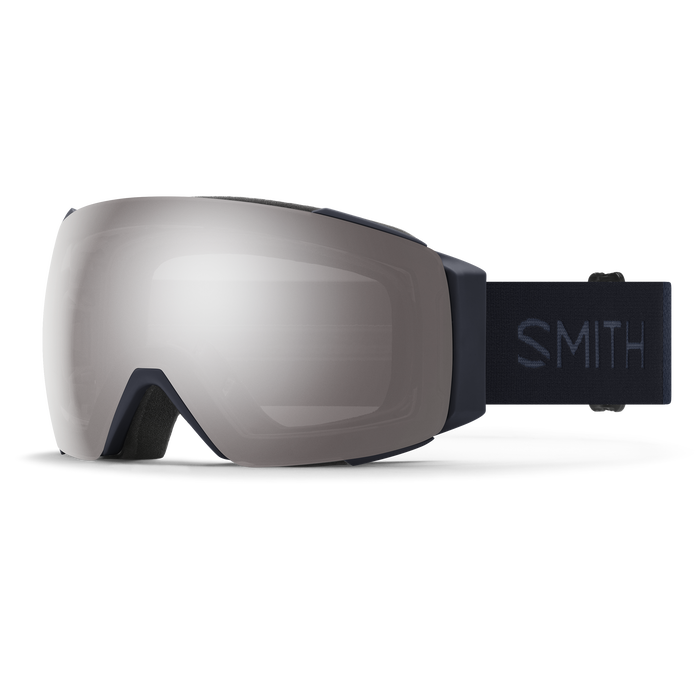 Smith I/O MAG Goggles 2025 - Navy W/Platinum Mirror Lens