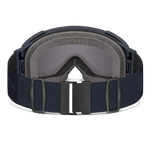 Smith I/O MAG Goggles 2025 - Navy W/Platinum Mirror Lens
