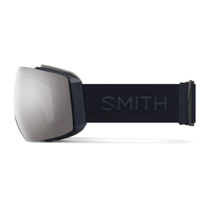 Smith I/O MAG Goggles 2025 - Navy W/Platinum Mirror Lens